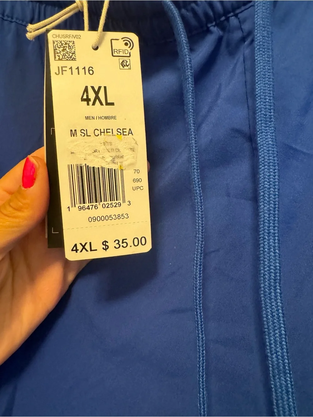 adidas Men's Athletic Shorts in Bright Blue